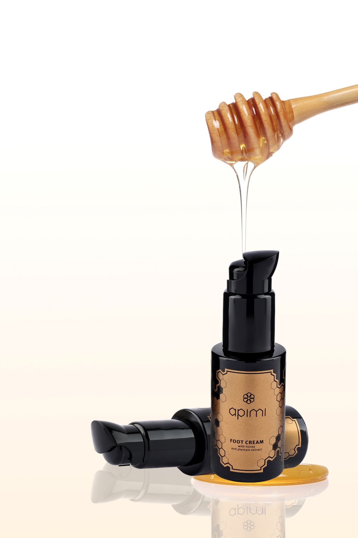 Apimi Foot Cream with Honey and Plantain extract-50 ml