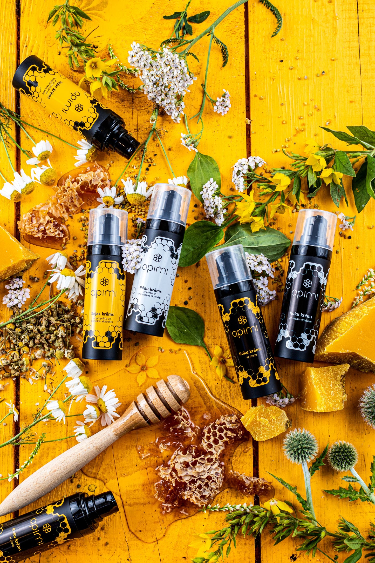 Apimi Hand Cream for Men with Honey-50 ml