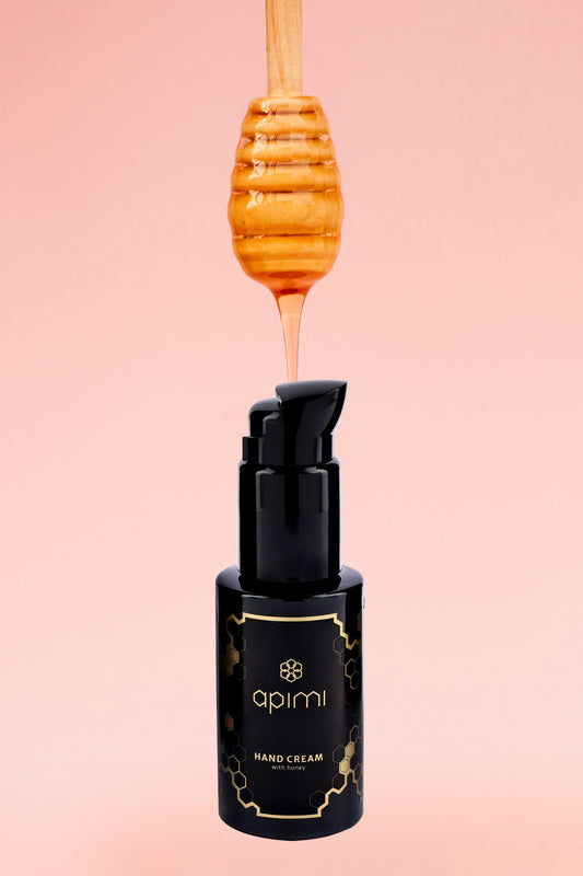 Apimi Hand Cream with Honey - 50ml