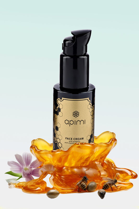 Apimi Face Cream with Propolis and Chamomile Extract-50 ml