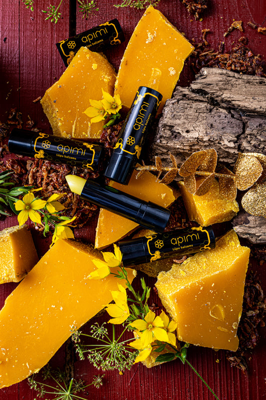 Apimi Lip Balm with Beeswax
