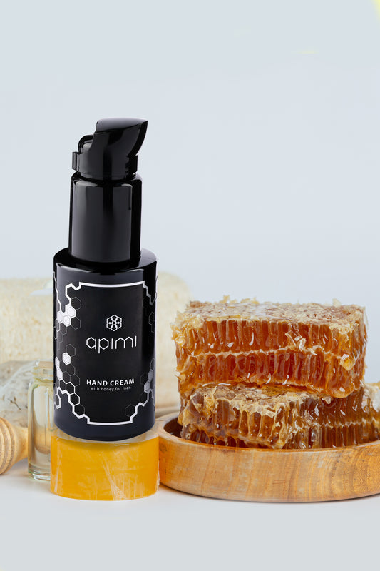Apimi Hand Cream for Men with Honey-50 ml