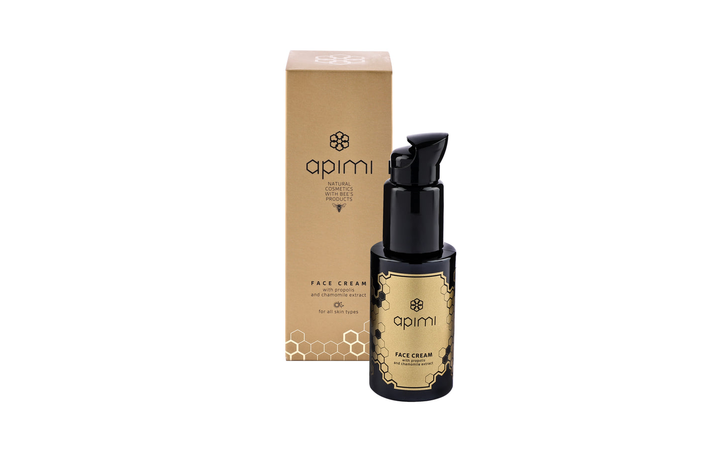 Apimi Face Cream with Propolis and Chamomile Extract-50 ml