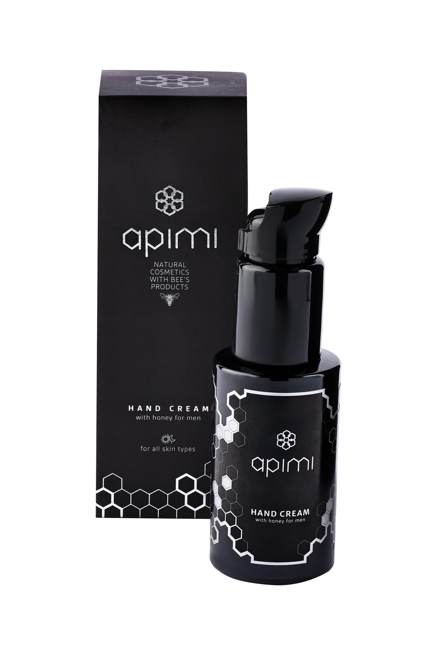 Apimi Hand Cream for Men with Honey-50 ml