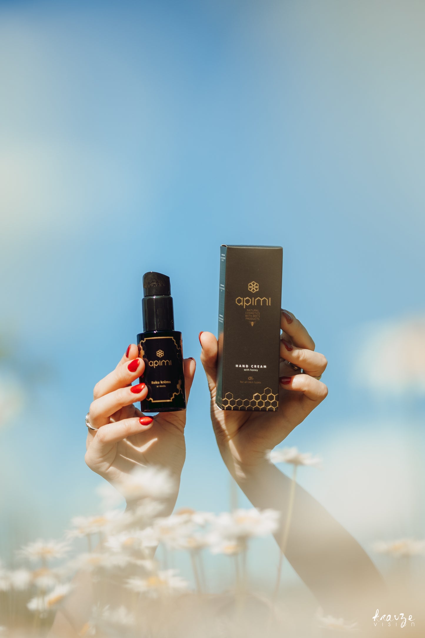 Apimi Hand Cream with Honey - 50ml