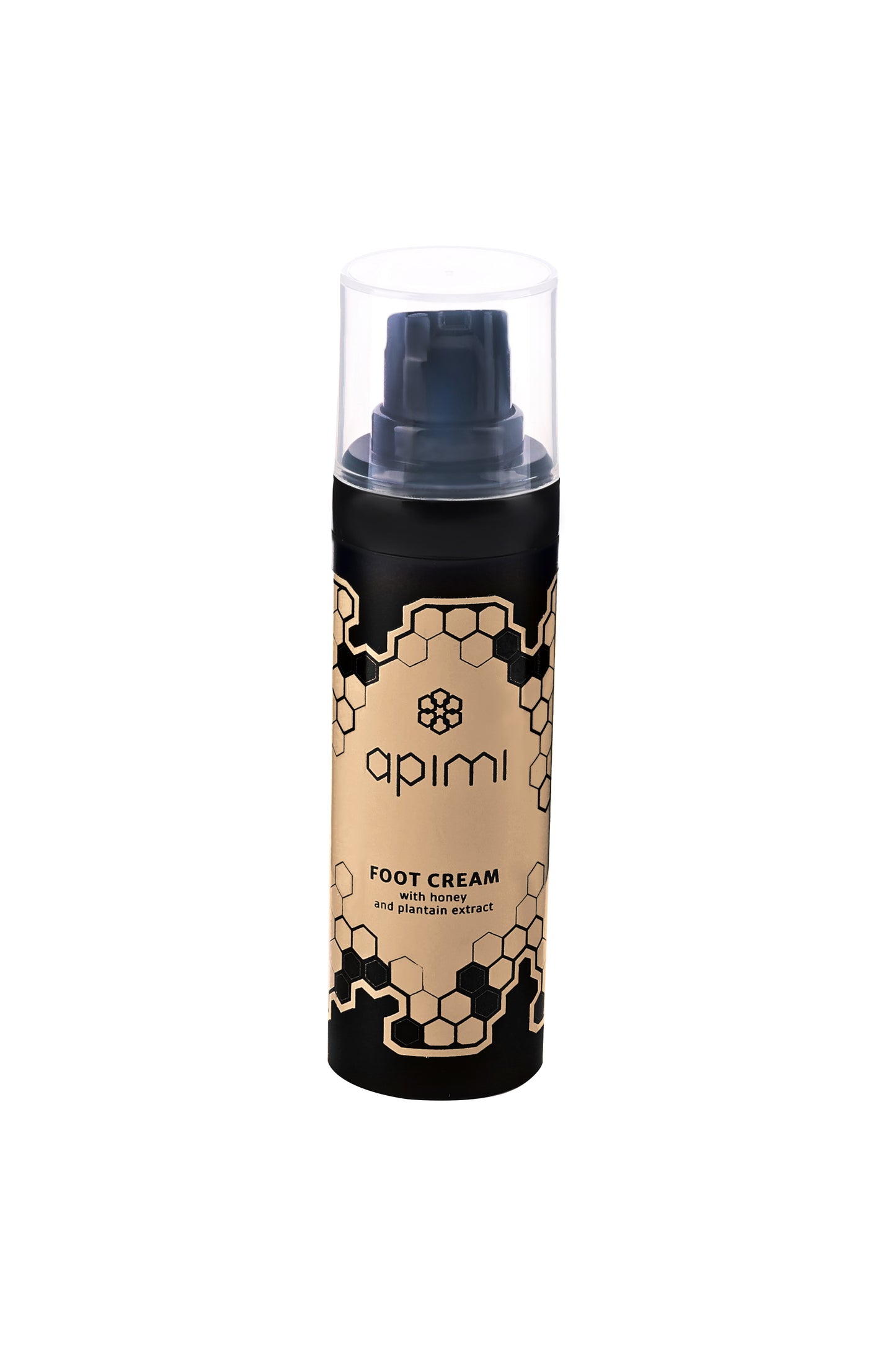 Apimi Travel size Foot cream with Honey and Plaintain extract-30 ml