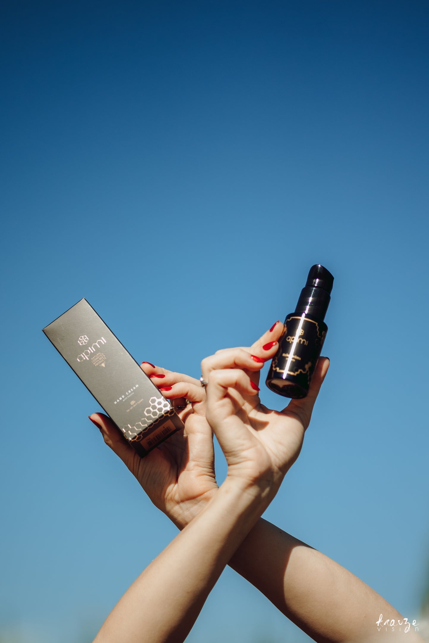 Apimi Hand Cream with Honey - 50ml