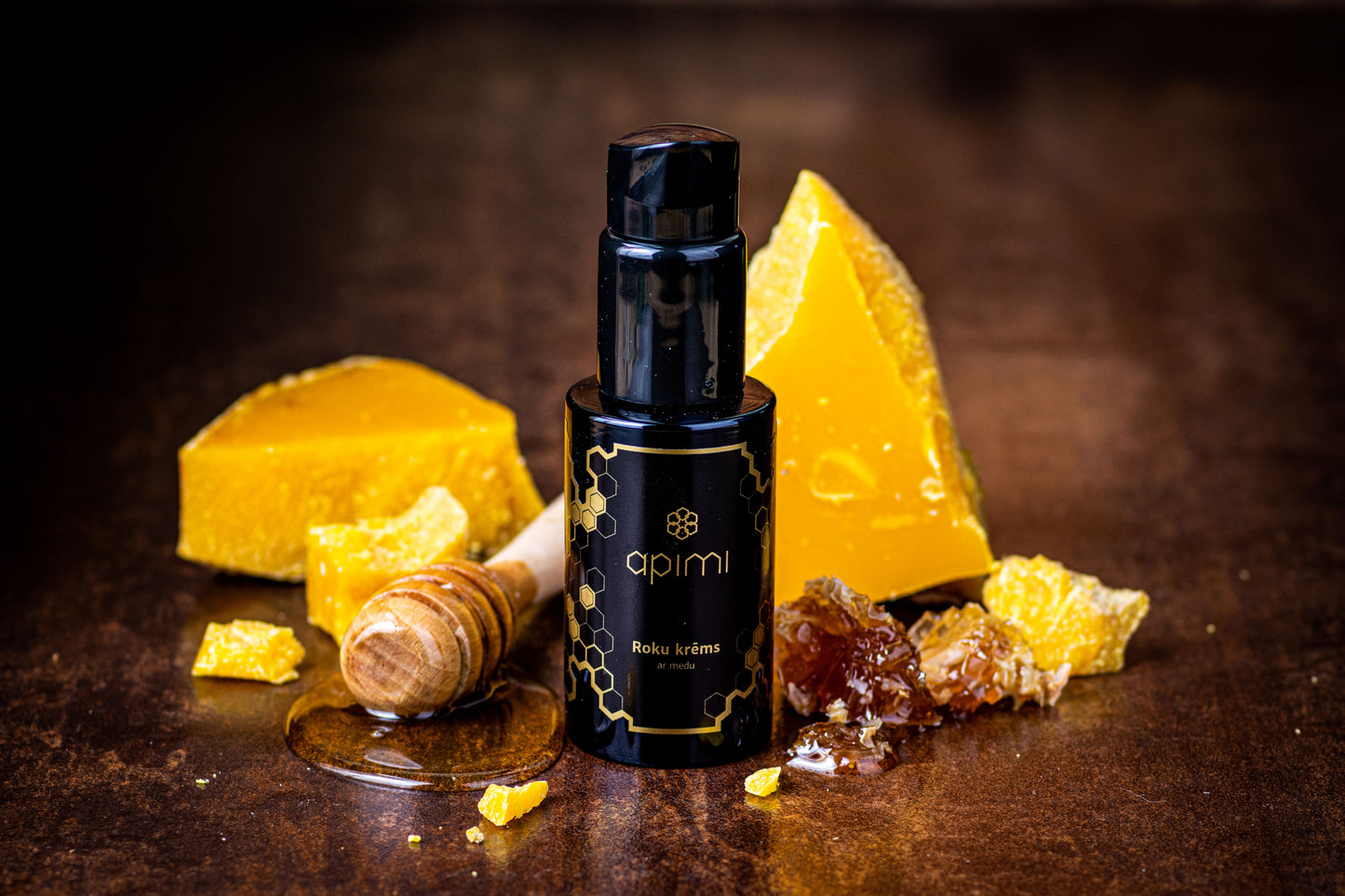 Apimi Hand Cream with Honey - 50ml