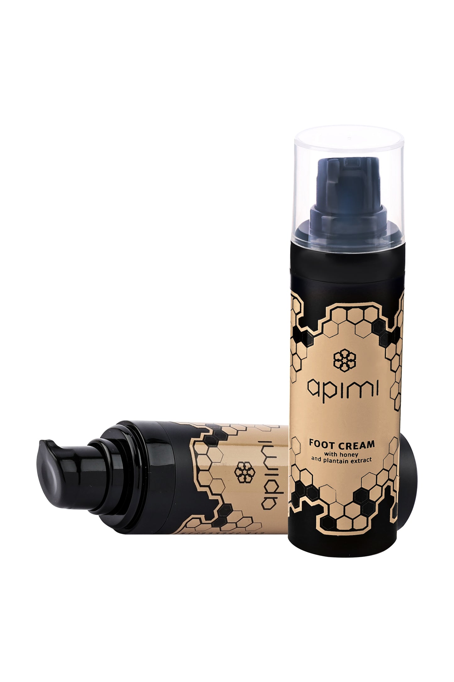 Apimi Travel size Foot cream with Honey and Plaintain extract-30 ml