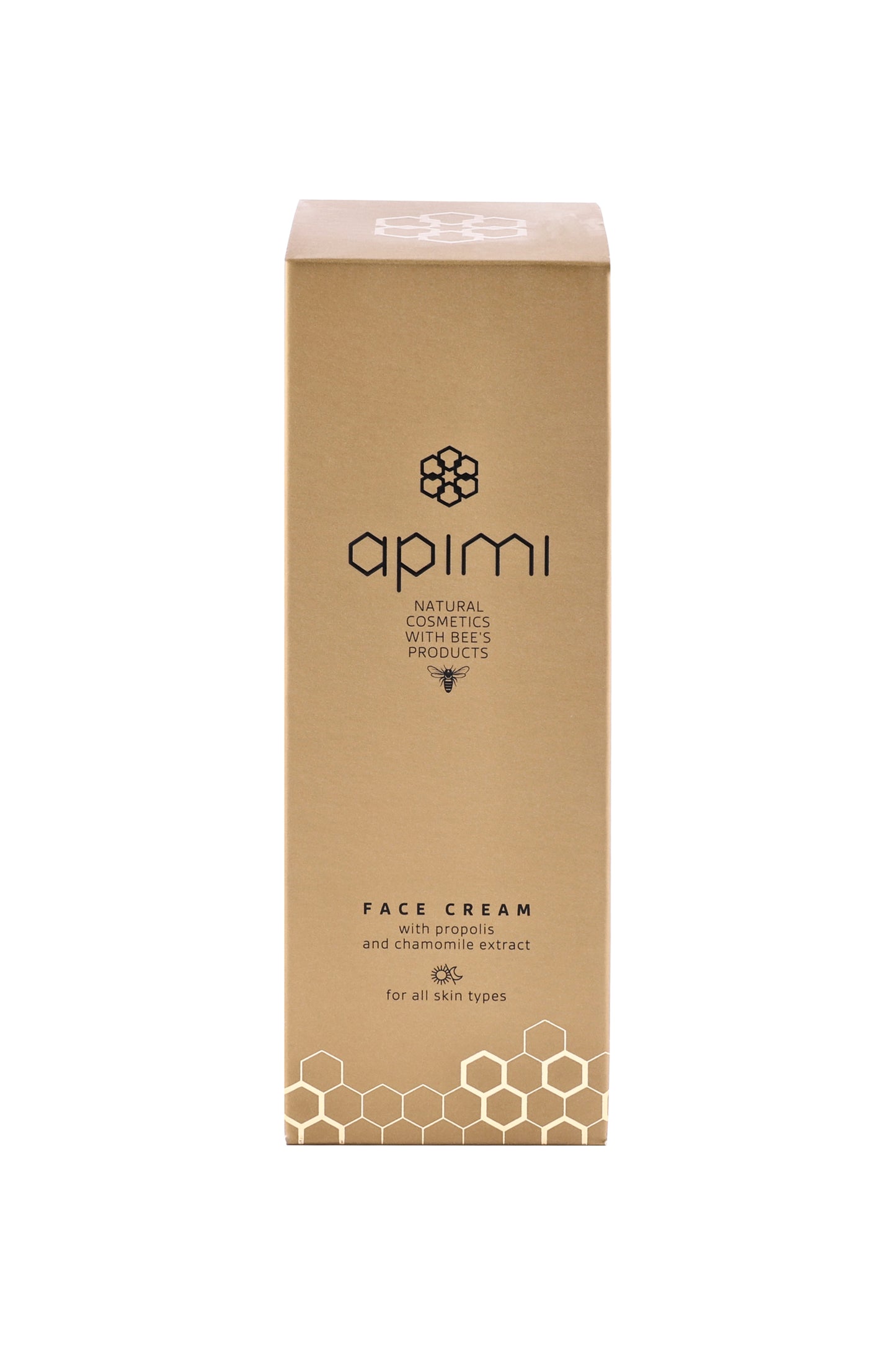 Apimi Face Cream with Propolis and Chamomile Extract-50 ml