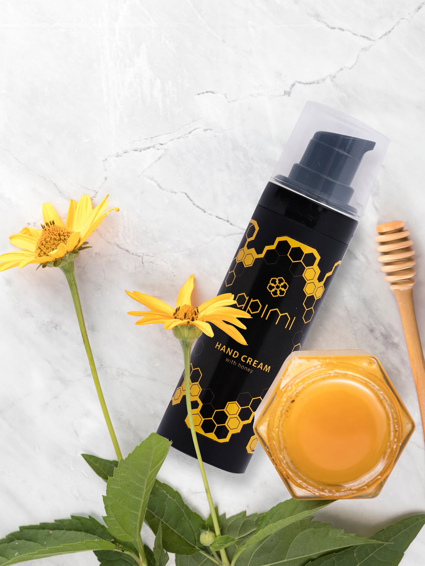 Apimi Travel size Hand Cream with Honey- 30ml