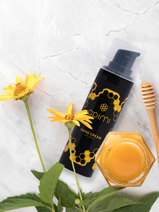 Apimi Travel size Hand Cream with Honey- 30ml
