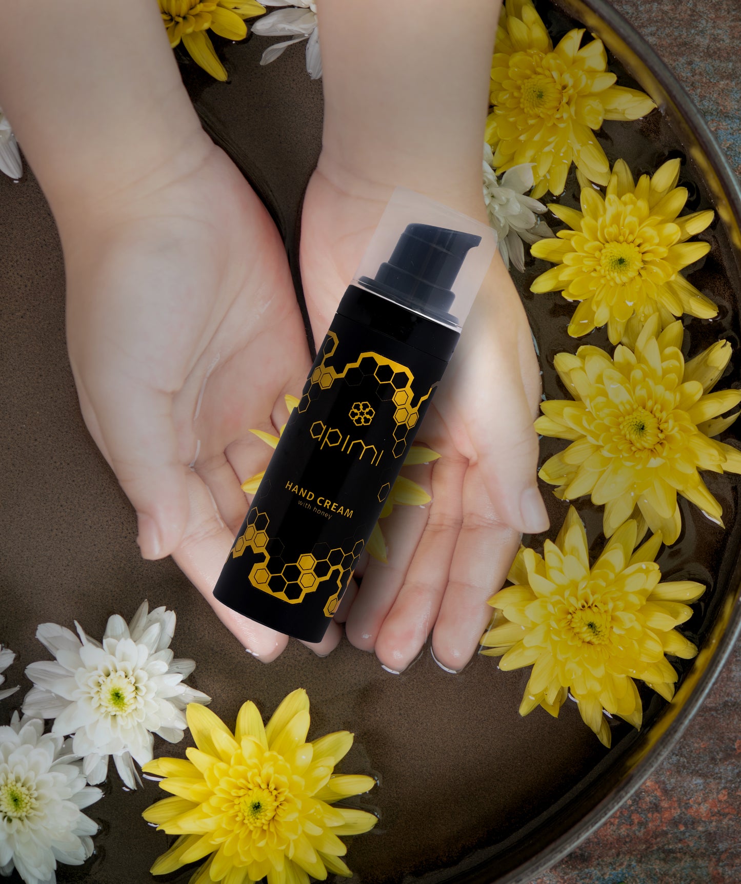 Apimi Travel size Hand Cream with Honey- 30ml